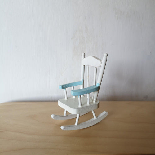 French vintage doll house- Rocking chair - Stellina
