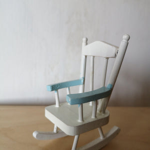 French vintage doll house- Rocking chair - Stellina