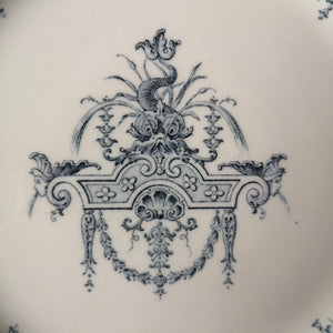 GIEN | Antique plate アンティークプレート| GIEN的复古板 - Stellina