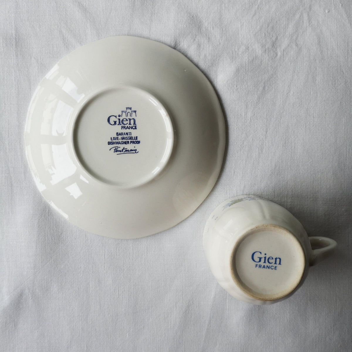 GIEN | Vintage カップ＆ソーサー – Stellina/Giapponissimo