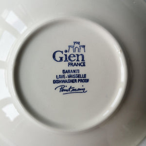GIEN | Vintage カップ＆ソーサー| GIEN的复古板 - Stellina