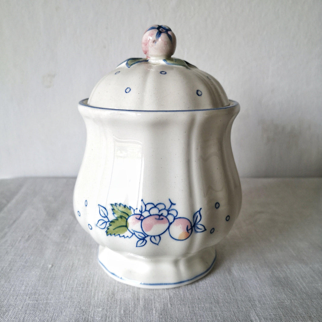 GIEN | Vintage sugar pot ヴィンテージシュガーポット| GIEN的复古板 - Stellina