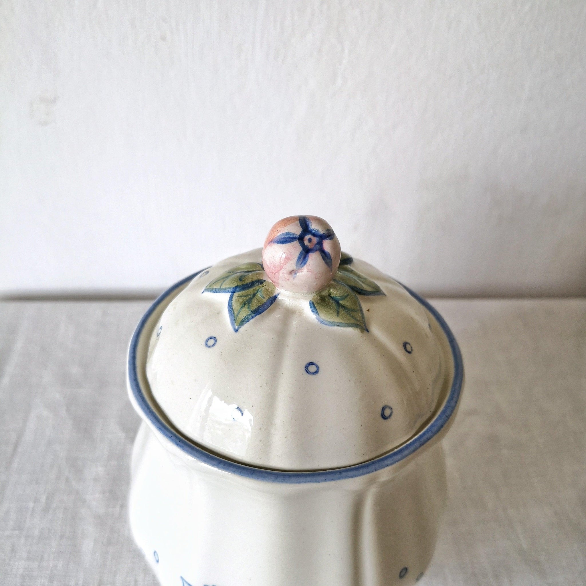 GIEN | Vintage sugar pot ヴィンテージシュガーポット – Stellina 