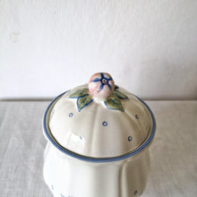 Load image into Gallery viewer, GIEN | Vintage sugar pot ヴィンテージシュガーポット| GIEN的复古板 - Stellina