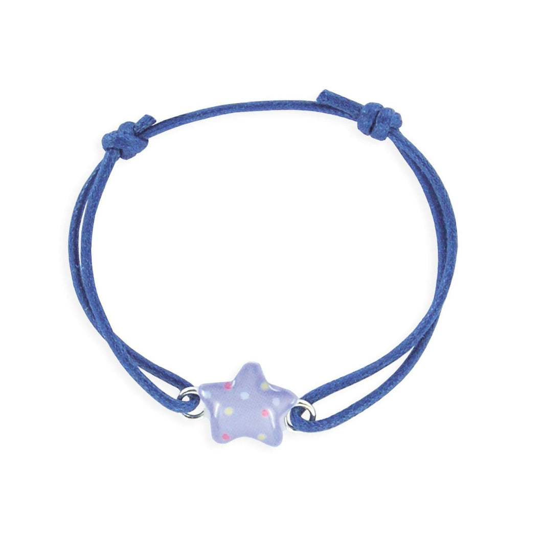 Gift box+Bracelet lacet star - Stellina