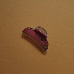 Gold claw Aubergin gloss 5cm - Stellina