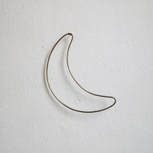 Load image into Gallery viewer, Handmade brass wall pendant moon - Stellina