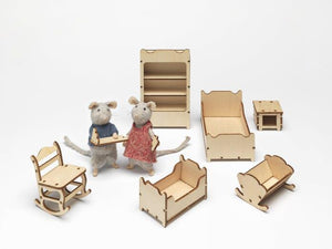 Kids bedroom furniture kit - Stellina
