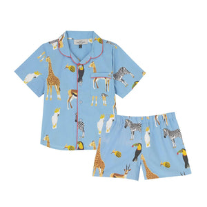 Kids pyjama-light blue - Stellina
