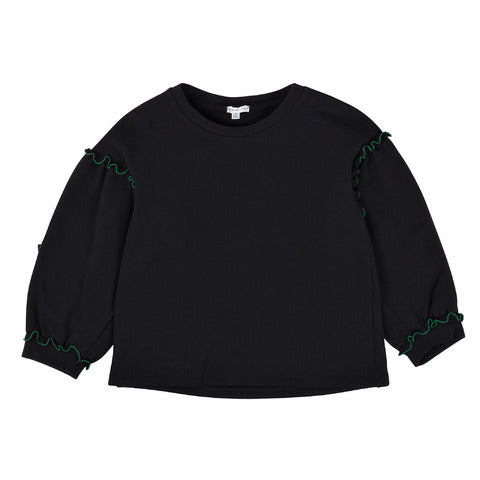 [50%OFF] Embroidered sweatshirt