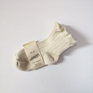 Lili short frilled socks - Stellina