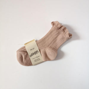 Lili short frilled socks - Stellina