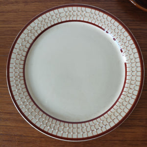 LONGCHAMP | Vintage dessert plate3 ヴィンテージプレート | LONGCHAMP的复古板 - Stellina