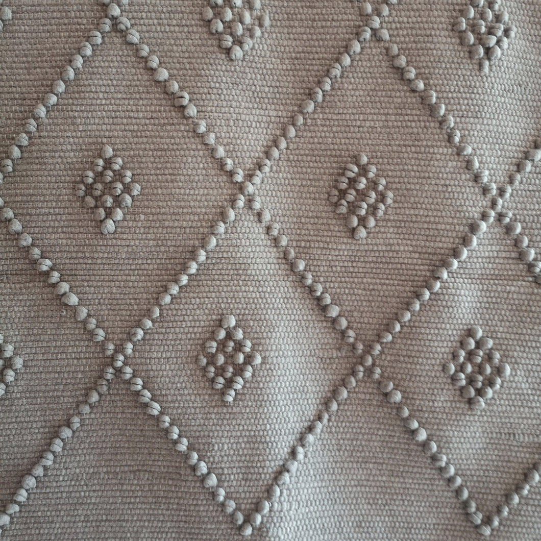 【M size】 Handmade rug-Light grey　100 x 50cm - Stellina
