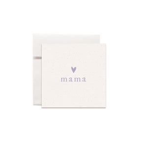 MINI card and envelope-Mama - Stellina