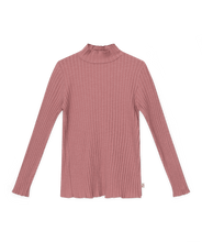 Load image into Gallery viewer, My Little Cozmo Organic rib T-shirt-Pink - Stellina