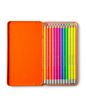 드 이미지 갤러리로 뷰어,Neon color pencils 12pz - Stellina 