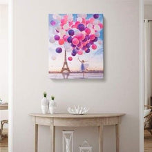 Load image into Gallery viewer, Paris with many baloons- 40x50cm - Stellina
