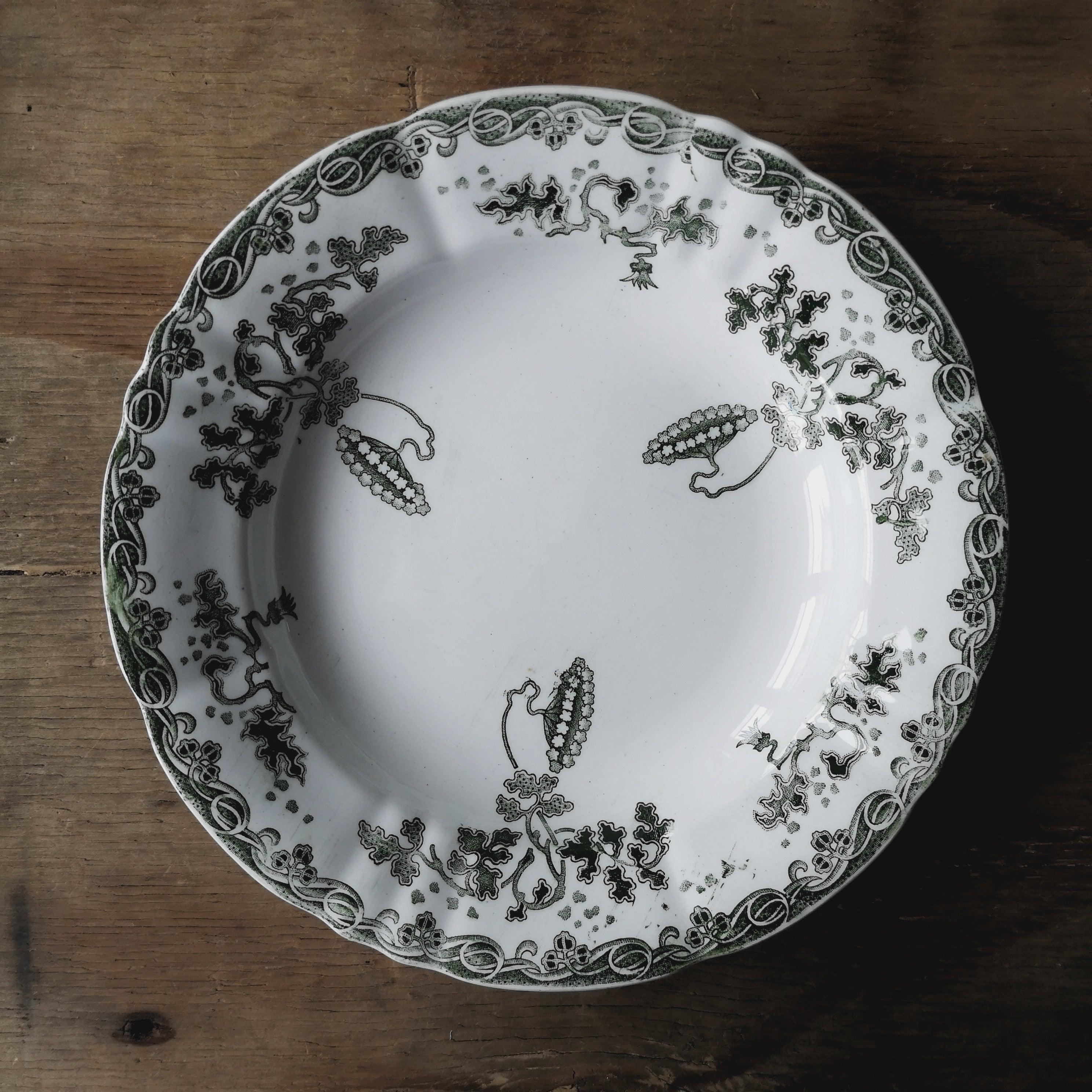 Saint-Amand et Hamage | サンタマン&アマージュ ヴィンテージプレート