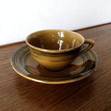Load image into Gallery viewer, SALINS | Vintage cup&amp;saucer フランスヴィンテージカップ＆ソーサー1 | SALINS的复古板 - Stellina