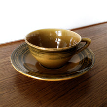 Load image into Gallery viewer, SALINS | Vintage cup&amp;saucer フランスヴィンテージカップ＆ソーサー2 | SALINS的复古板 - Stellina