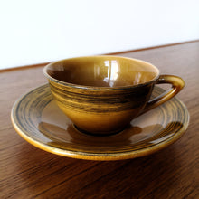 Load image into Gallery viewer, SALINS | Vintage cup&amp;saucer フランスヴィンテージカップ＆ソーサー3 | SALINS的复古板 - Stellina