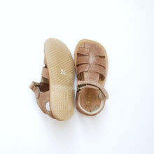 画像をギャラリービューアに読み込む, Sandals -Trapper sabbia rubber sole/velcro (in-stock) - Stellina