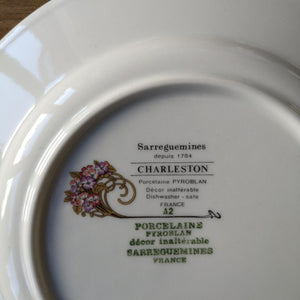 Sarreguemines | Vintage plate ヴィンテージプレート | Sarreguemines的复古板 - Stellina