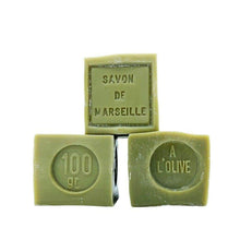 Load image into Gallery viewer, SAVON DE MARSEILLE OLIVE - EXTRA PUR 72% | CUBE 100 G - Stellina