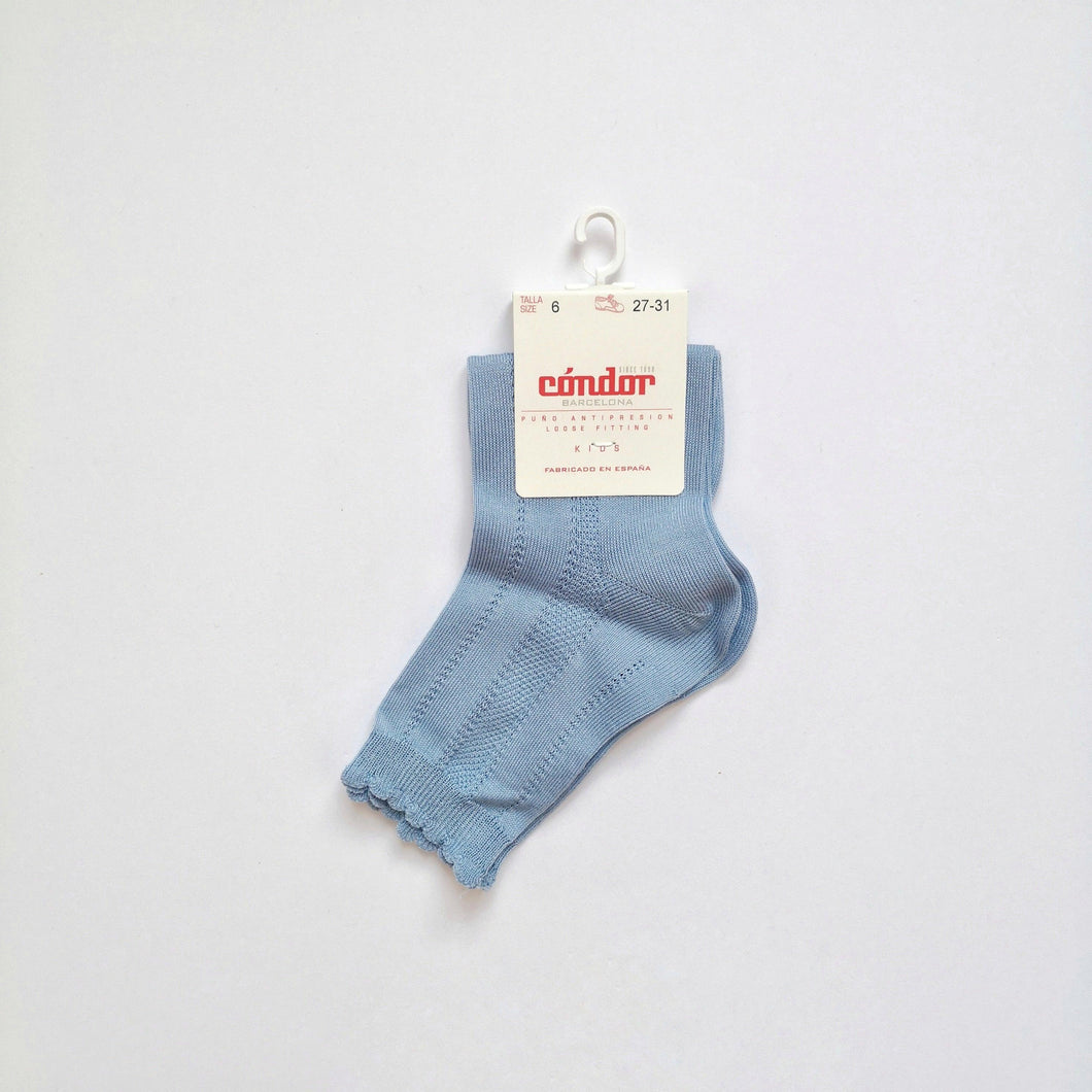 Short socks -AZULADO(446) - Stellina