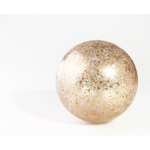 SMALL BUBBLE BALL 12cm- Gold - Stellina