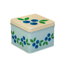 드 이미지 갤러리로 뷰어,Small Tin Box, Blueberry - Stellina 
