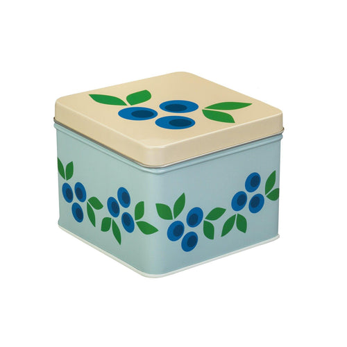 Small Tin Box, Blueberry - Stellina