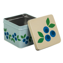 Load image into Gallery viewer, Small Tin Box, Blueberry - Stellina