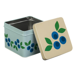 Small Tin Box, Blueberry - Stellina