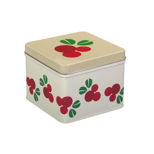 Small Tin Box, Cranberry - Stellina
