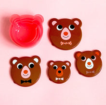 Load image into Gallery viewer, Snack box set Brown Bears - Stellina