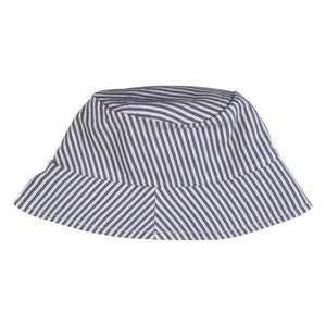 Stripe cotton hat-blue - Stellina
