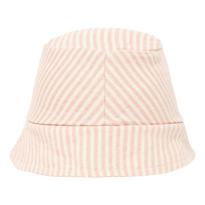 Stripe cotton hat-pink - Stellina