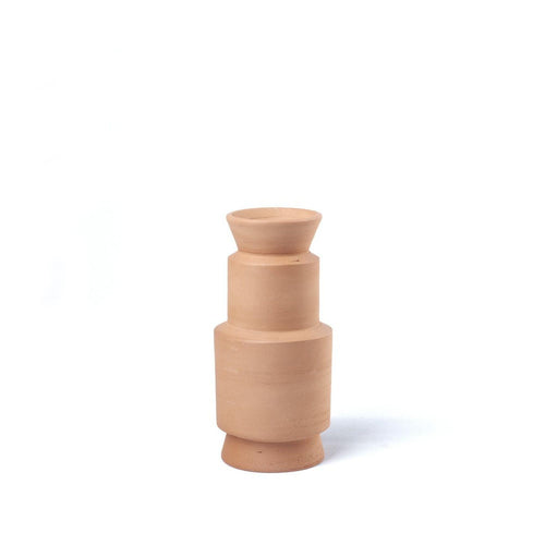 Terracotta vase - Stellina
