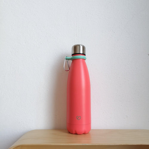 Thermo bottle 500ml- Coral - Stellina