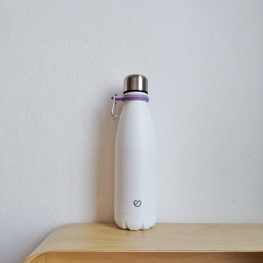 Thermo bottle 500ml- Mono White - Stellina