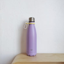 画像をギャラリービューアに読み込む, Thermo bottle 500ml- Pastel purple - Stellina