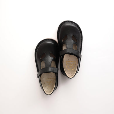 Two Eyes- low cut/Laredo nero (in-stock) - Stellina