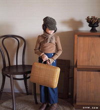 画像をギャラリービューアに読み込む, [Unworn] 1960&#39;s vintage suitcase - Stellina