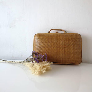 [Unworn] 1960's vintage suitcase - Stellina