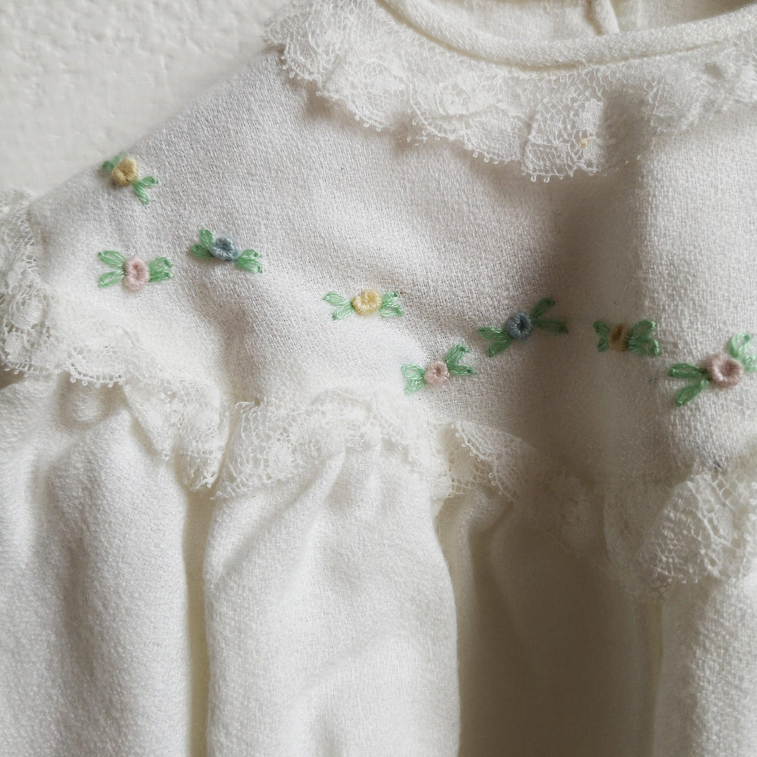[Unworn] Embroidered blouse - Stellina
