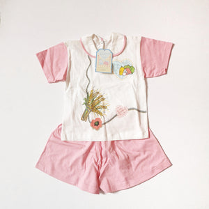 [Unworn] Kids roomwear (deadstock) - Stellina