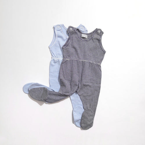 [Unworn] PETIT BATEAU rompers (dead stock) - Stellina