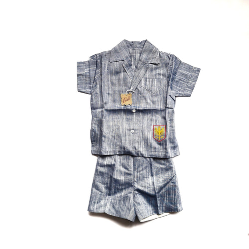 [Unworn] VINTAGE Setup blue (dead stock) - Stellina